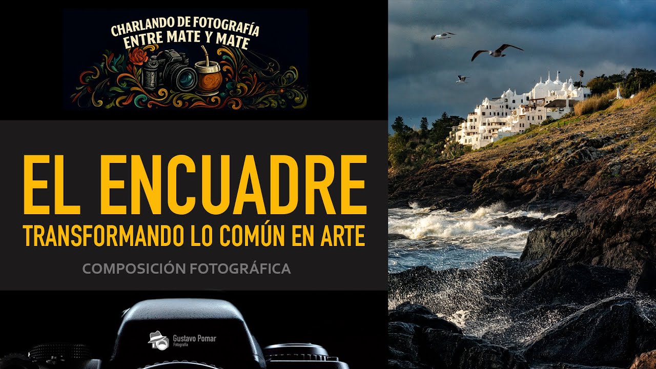 El encuadre, transformando lo común en arte.