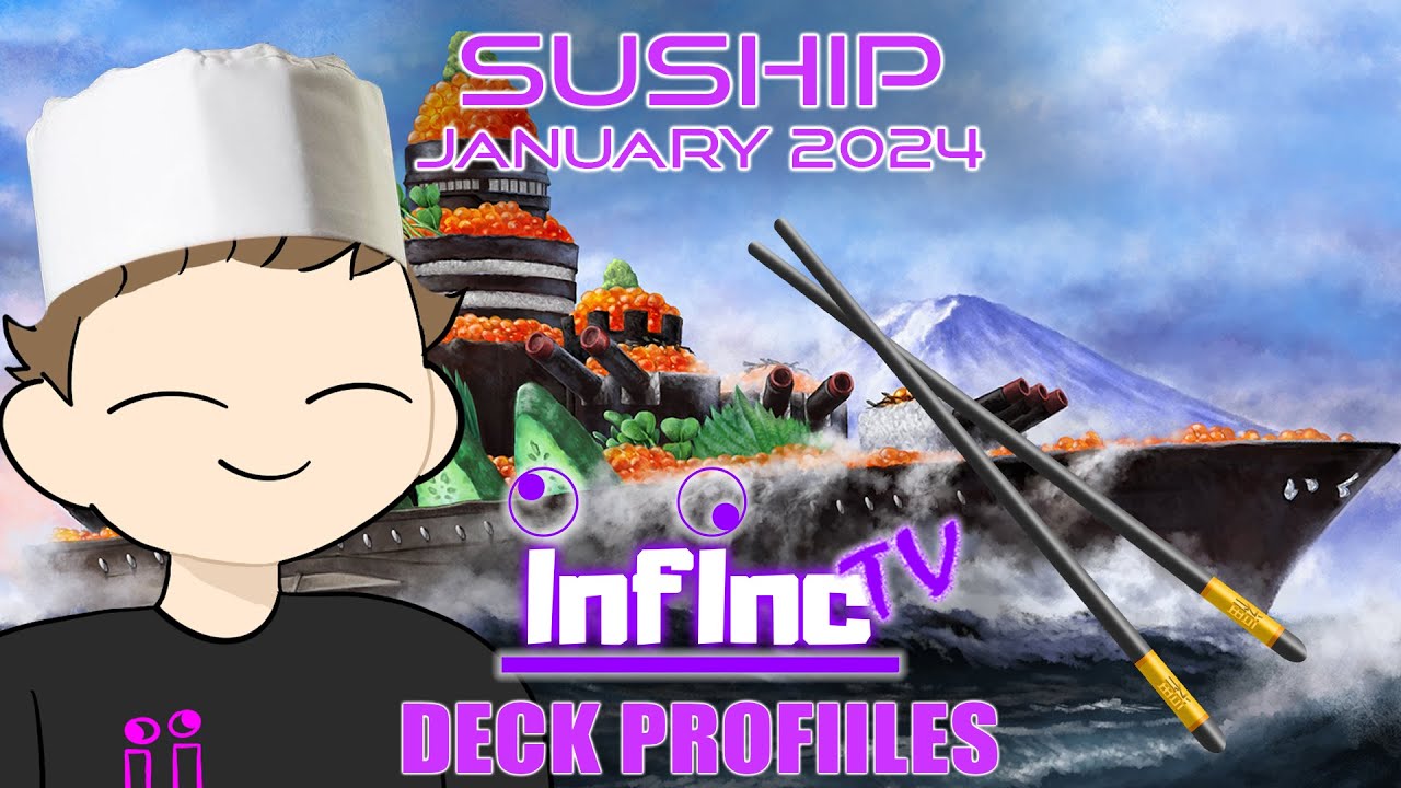 Yu-Gi-Oh!  SUSHI SERVING YOU AN OTK!  - Moz's Suship Deck Profile (January 2024)