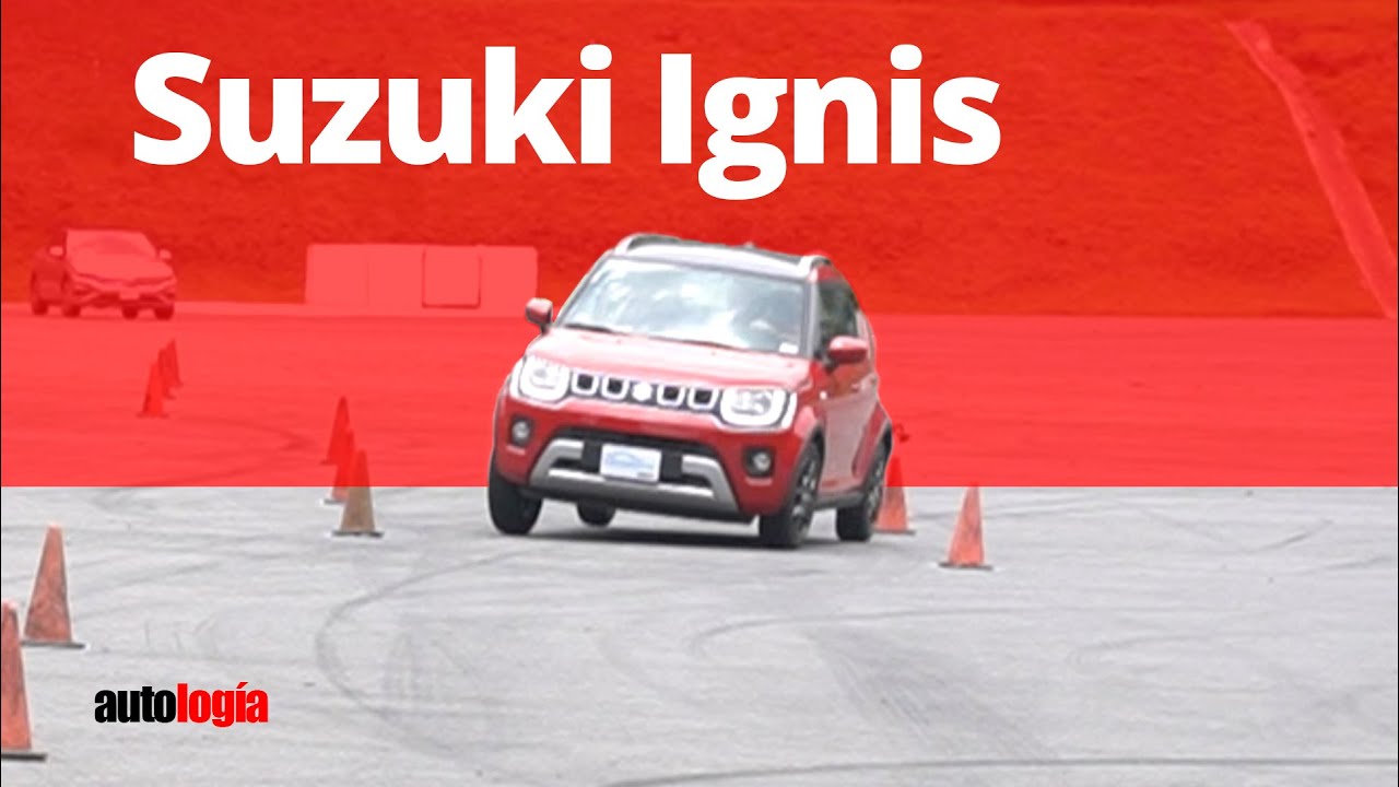 Suzuki Ignis 2021 - Test Técnico - Todo lo hace bien