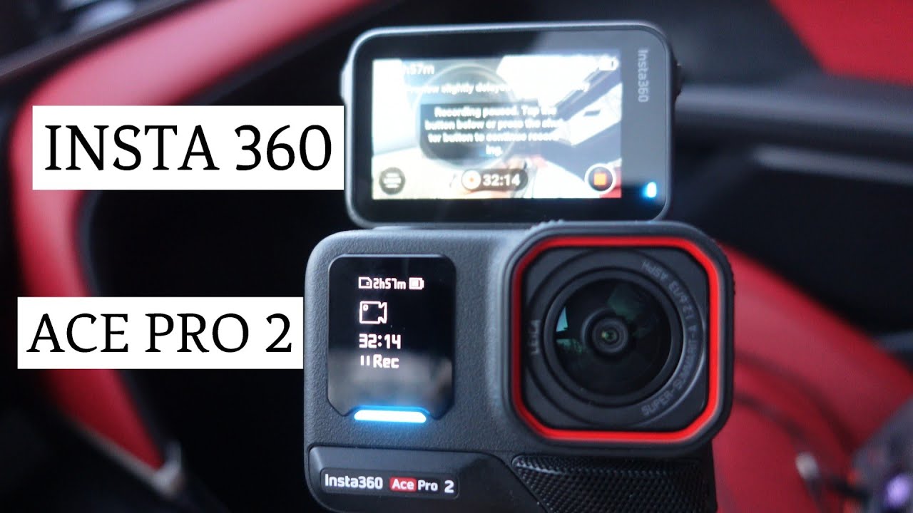 NEW CAMERA TO MY CHANNEL, INSTA 360 ACE PRO 2!