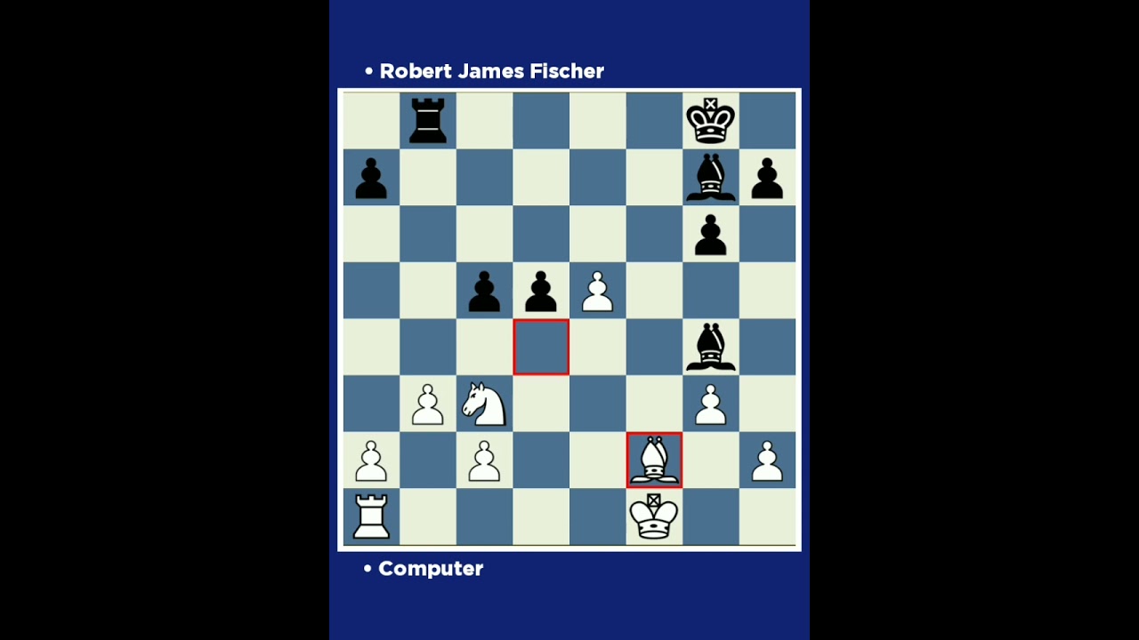 Computer vs Robert James Fischer □ Cambridge Springs USA, 1977.