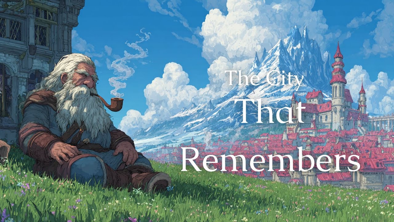 The City That Remembers | Epic Fantasy Music of Time, Wisdom & Quiet Power