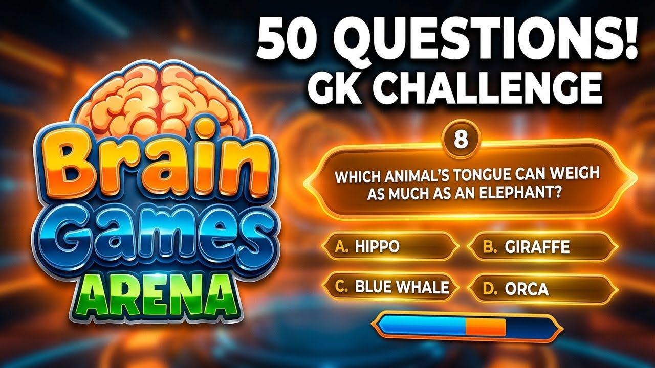50 Rare General Knowledge Questions (Only Geniuses Get 30/50)