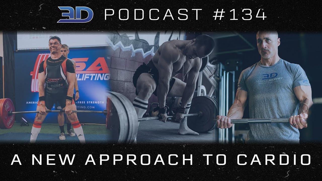 3DMJ Podcast #134: A New Approach to Cardio