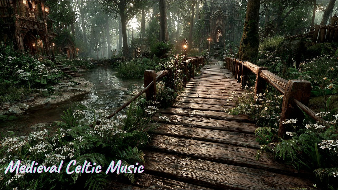 Path to the Abandoned Castle in the Forest – Medieval Music & Ambient