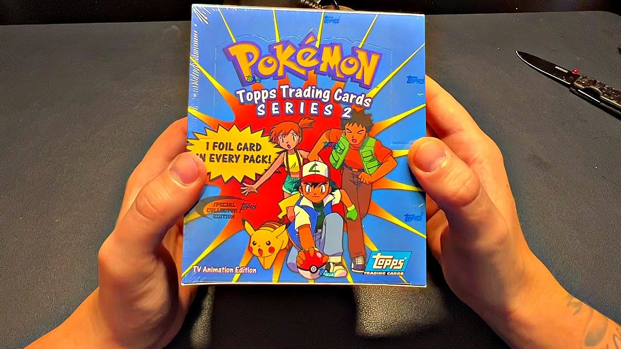 Opening an Entire Booster Box of Pokemon Topps Series 2