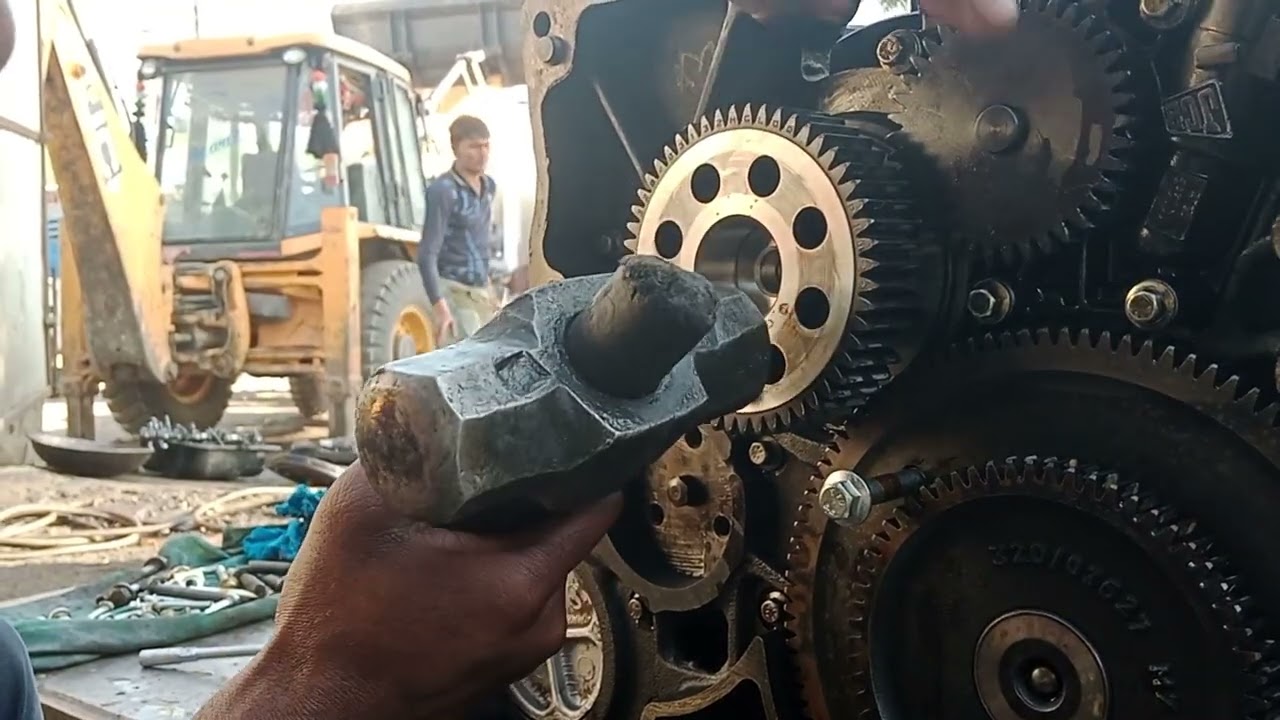 3dx jcb new model engine accurate timing easily