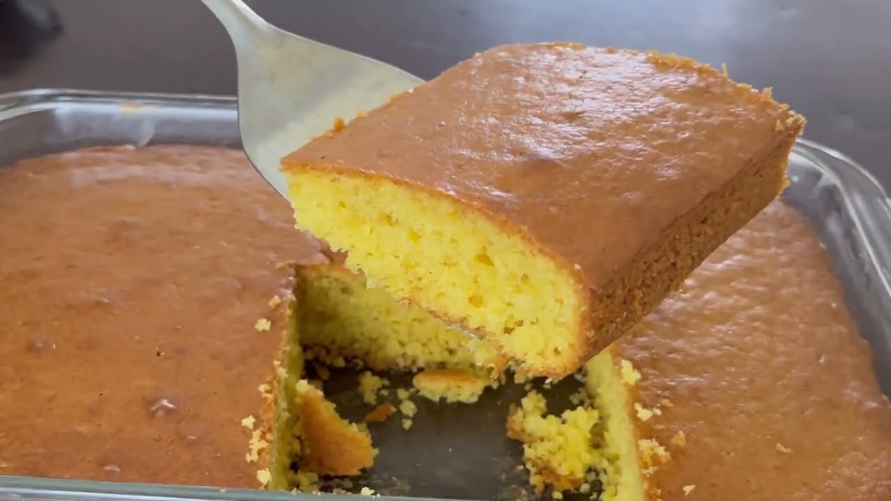 Moist and Fluffy Orange Cake Recipe | No Milk | No Butter | Prepare in Just 3 Minutes