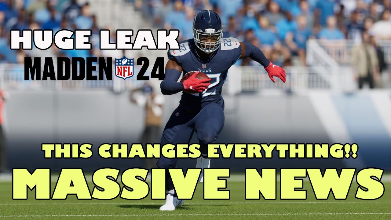 MADDEN 24 HUGE LEAK