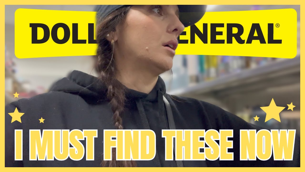 DOLLAR GENERAL SHOP WITH ME | ON A HUGE HUNT FOR THESE $1.00 FINDS | GREAT CHRISTMAS FINDS