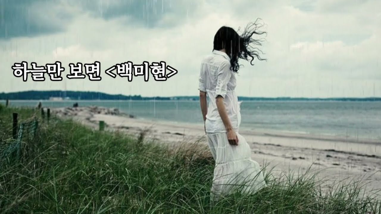 하늘만 보면 -  백미현 (1990年)