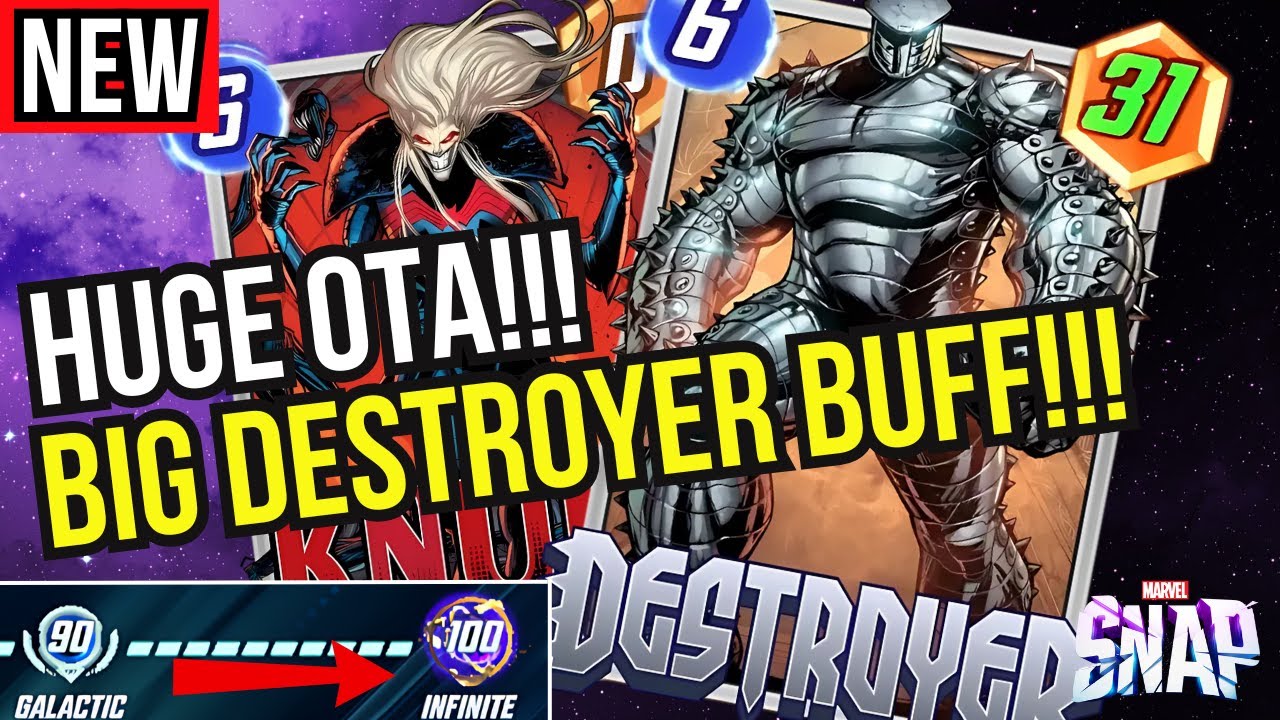This DESTROYER Deck Is AWESOME!!!