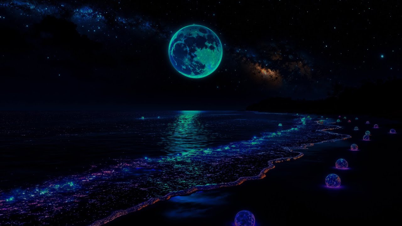 Засыпайте менее чем за 3 МИНУТЫ с успокаивающими океанскими волнами • Исцеление от стресса и тревоги