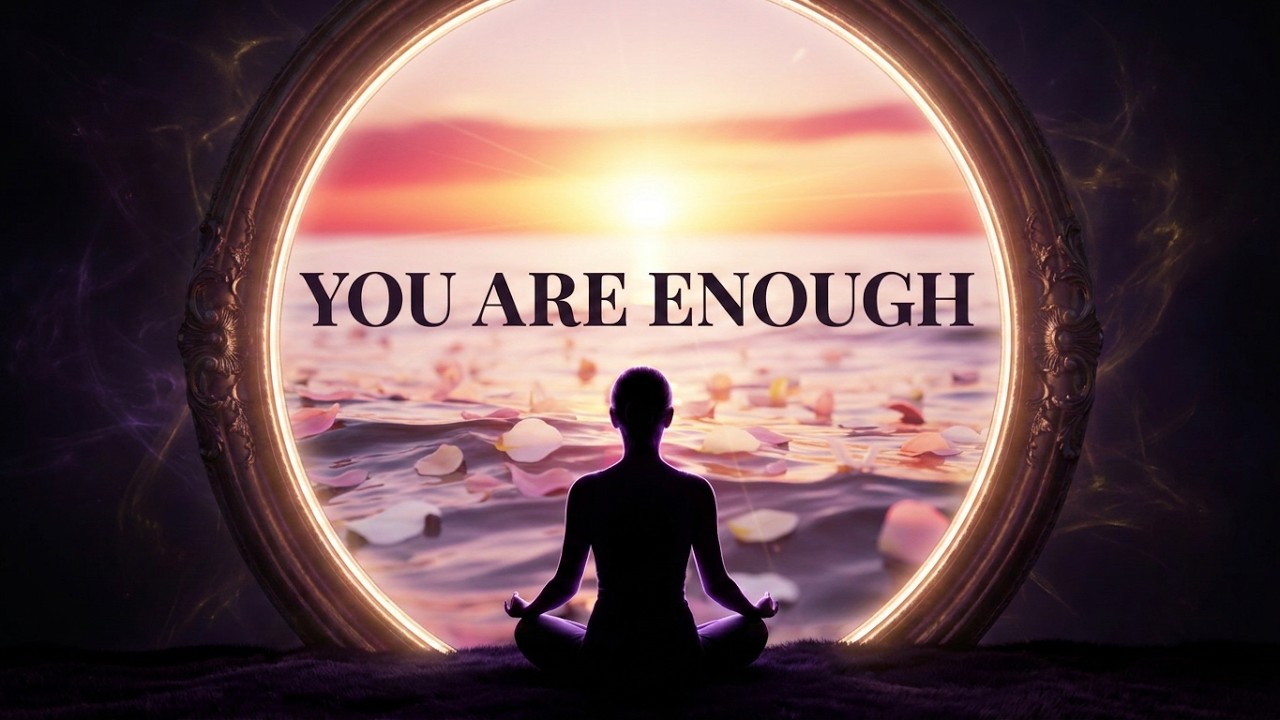 You Don’t Have to Fix Yourself | A Guided Meditation for Self‐Acceptance and Rest