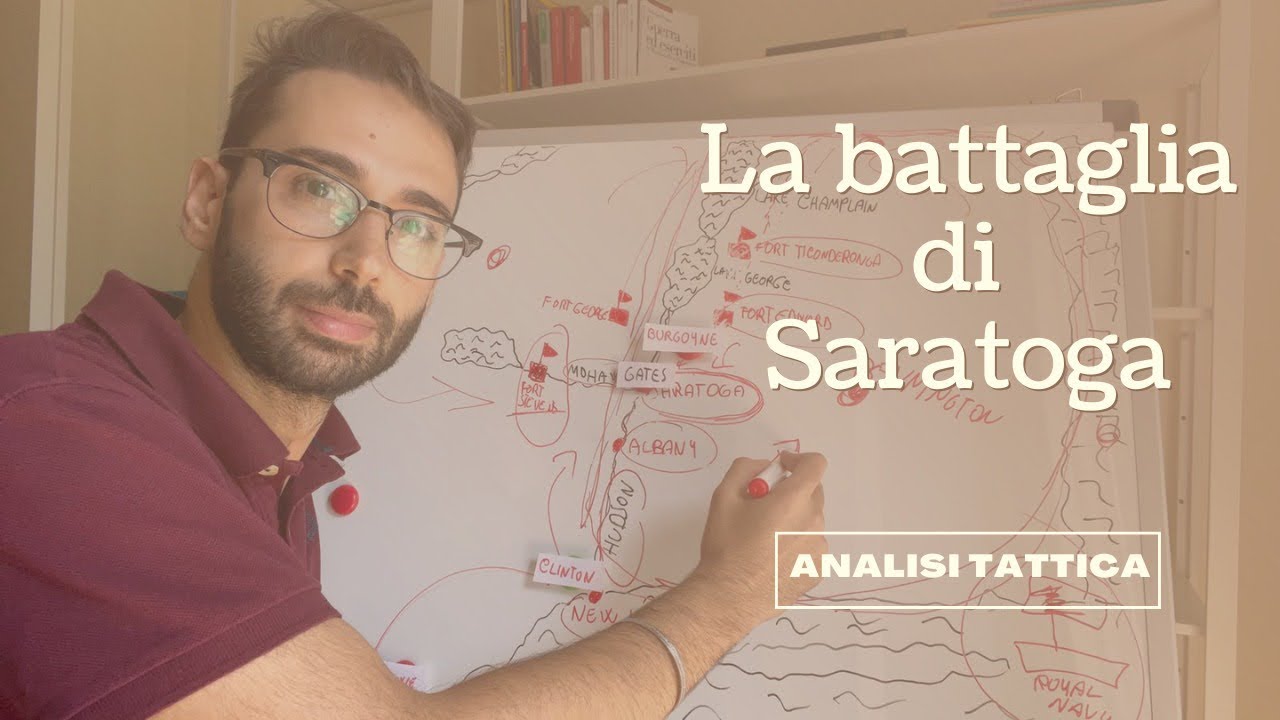 La battaglia di Saratoga 1777. Analisi tattica