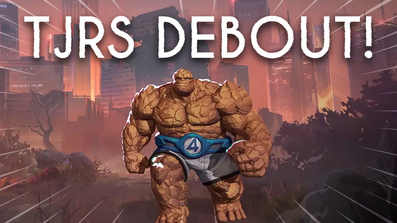 On continue d'envoyer des patates ! - ranked Marvel Rivals