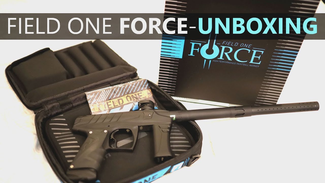 Field One Force | Unboxing and First Impressions