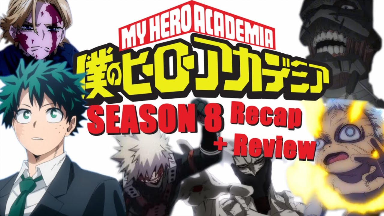 My Hero Academias BEST Season? Season 8 Review