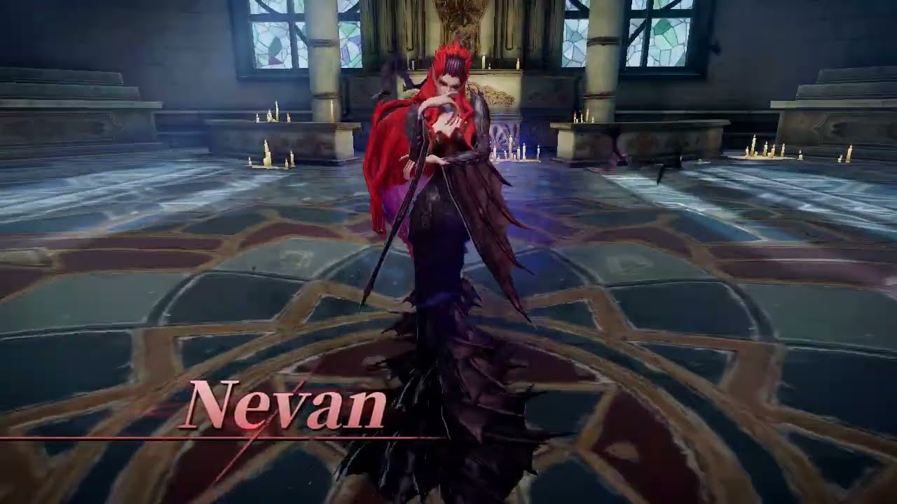 Dante Devil Sword vs Nevan