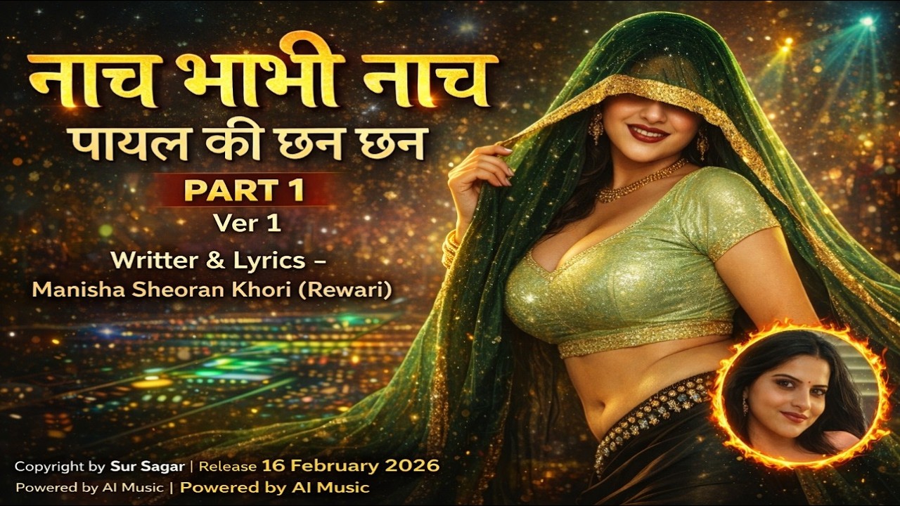 New Haryanvi Song | नाच भाभी नाच - पायल की छन छन | Part 1 | Lyrics By Manisha Sheoran