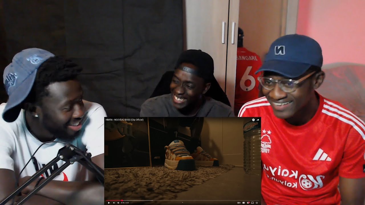 Réaction à HIMRA - NOUVEAU BOSS 🇨🇮 | Avec Adams x JM x Junior