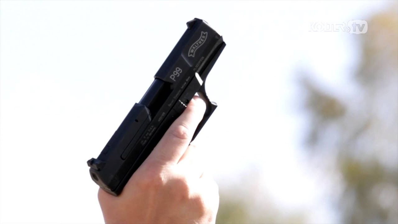 Broń hukowa i alarmowa