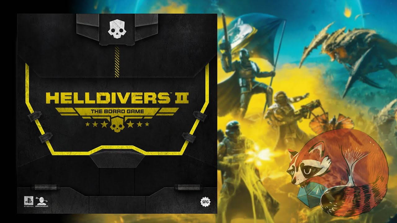 Helldivers 2: the board game - Analisi del gioco e della Campagna