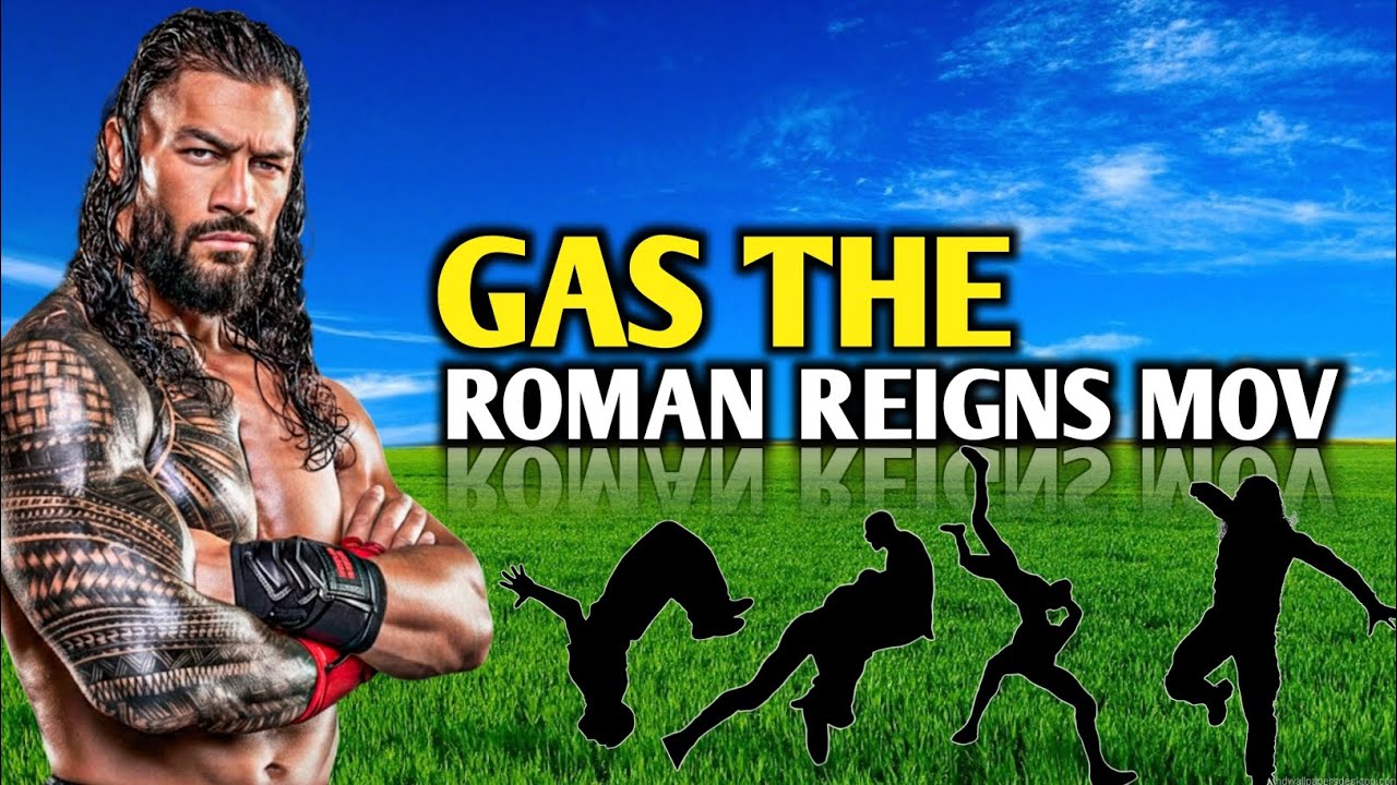 WWE - Gas The Roman Reigns Movie ||Roman Reigns Quizzes || #romanreigns