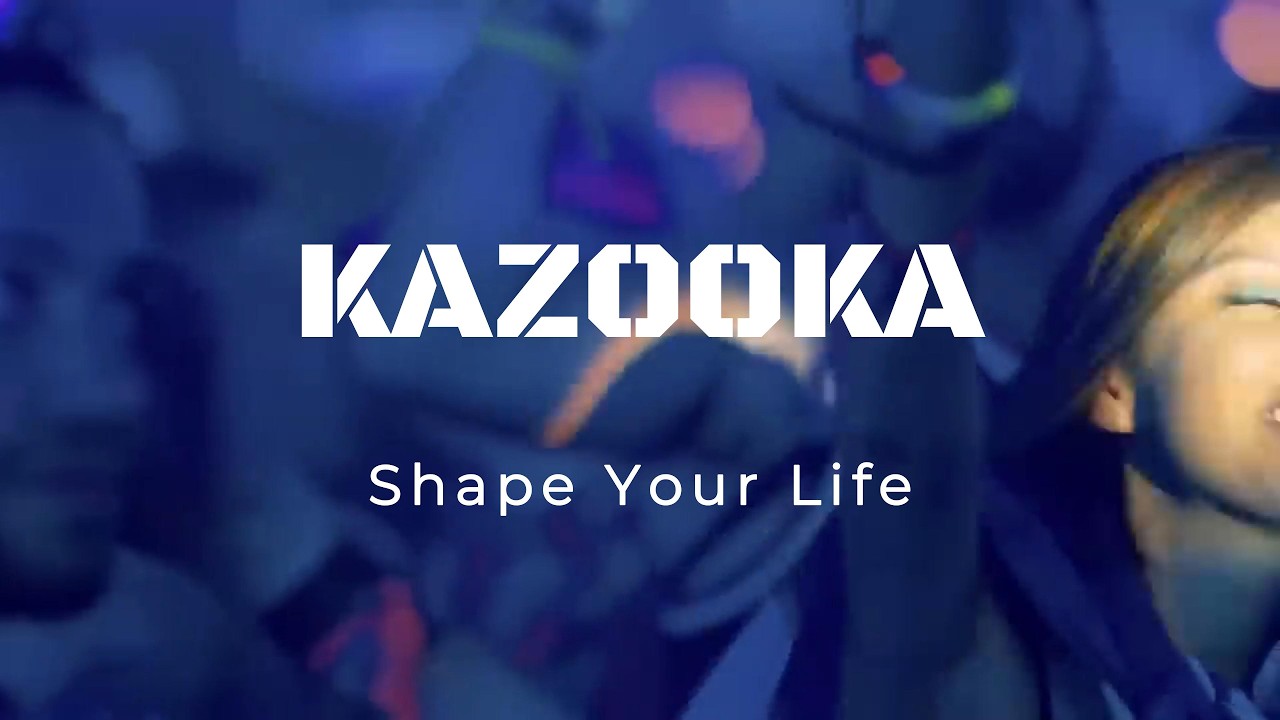 Kazooka - Shape Your Life, EDM, Dance, Music, Disco, DJ, Remix, Festival
