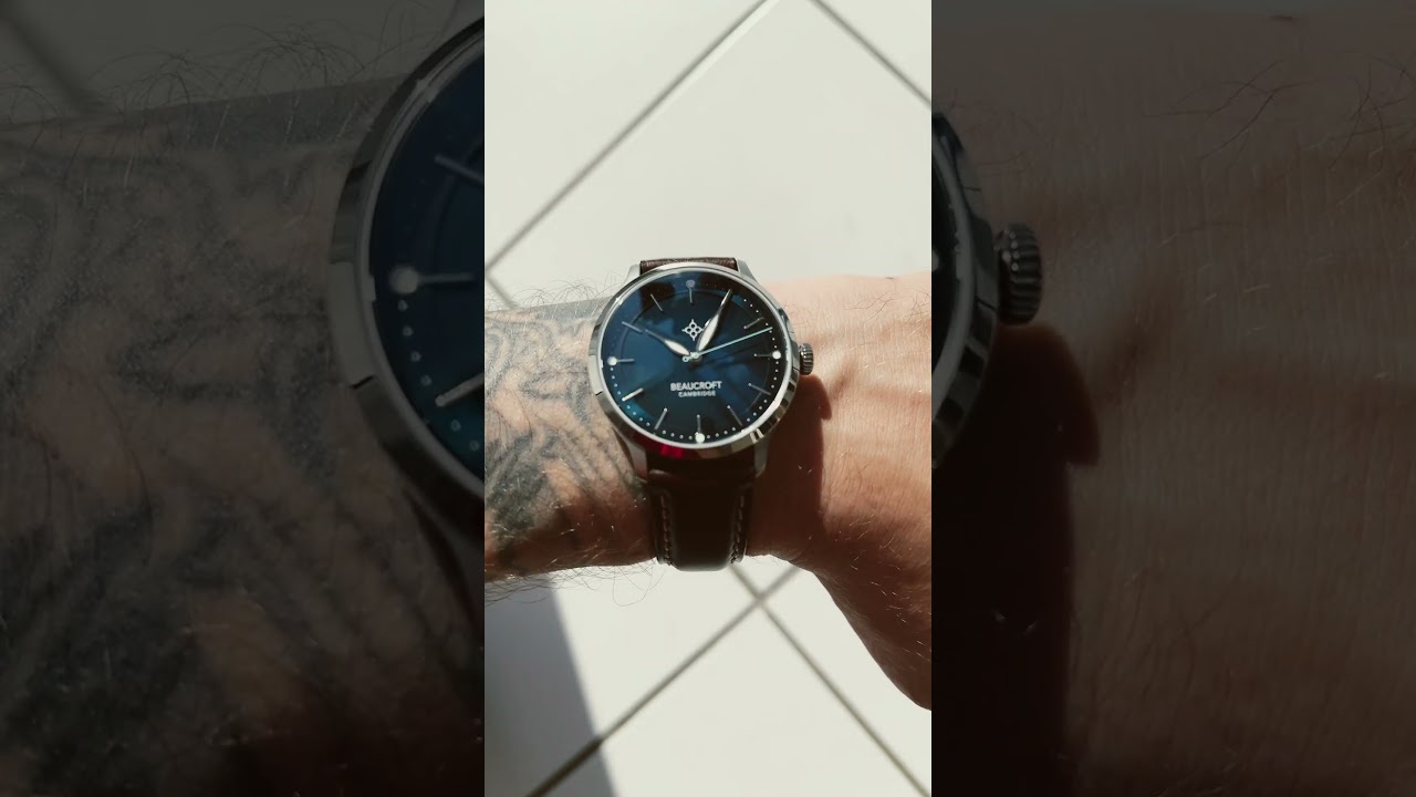 Beaucroft Seeker Deep Blue