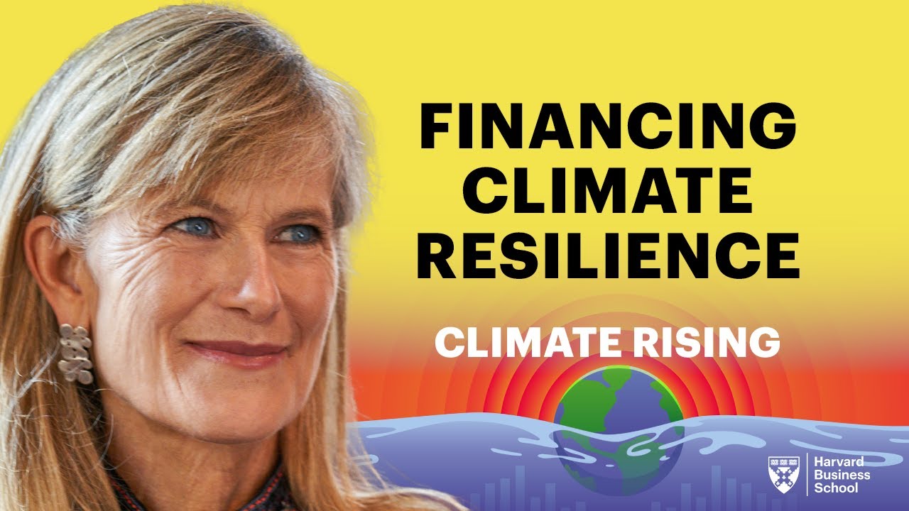 Investing in Climate Resilience and Poverty Alleviation: Acumen Founder & CEO Jacqueline Novogratz