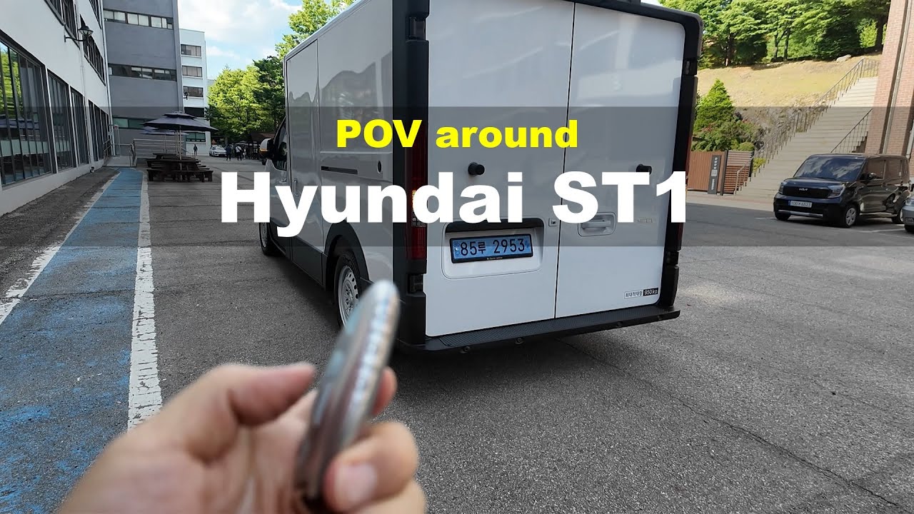 2024 Hyundai ST1 POV Exterior and Interior