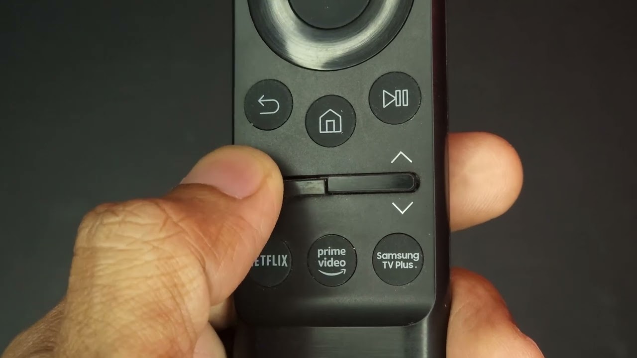 Samsung Smart TV  Remote - How to Use Volume & Mute Button