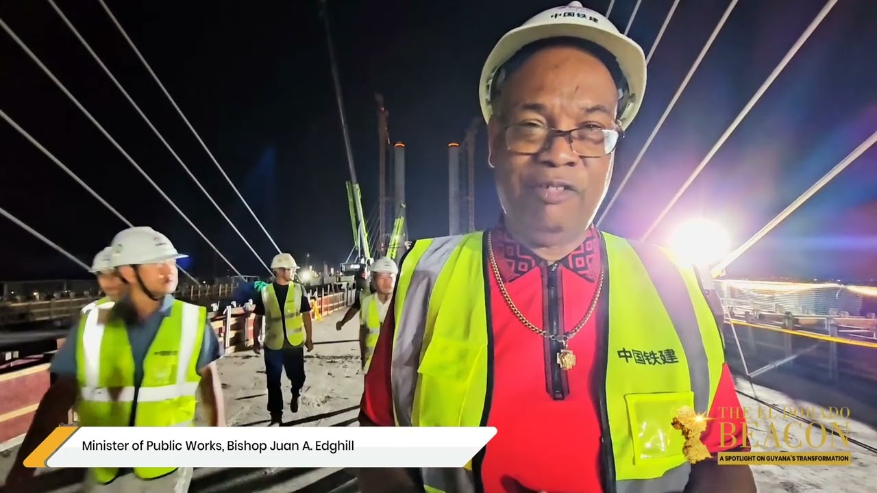 Monumental Transformation Under His Excellency Dr. Mohamed Irfaan Ali