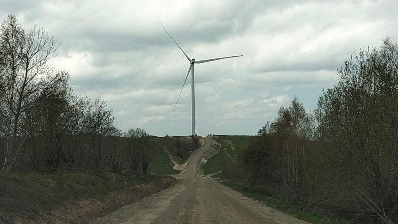 Трускавець 2023: Уличне Зимівки вітряки вил на Трускавець і гори