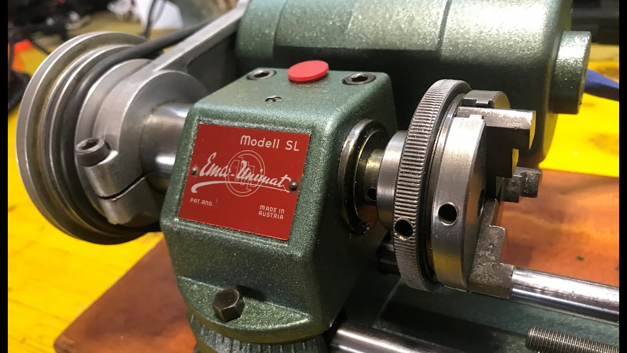 3)parte-Restauro tornio Emac Unimat SL