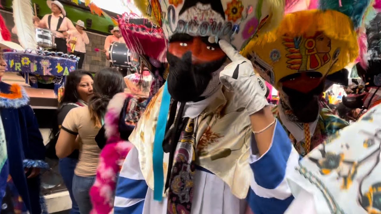 Brinco de Chinelo en Ozumba/Banda Oriental/Tercer Encuentro de Comparsas.