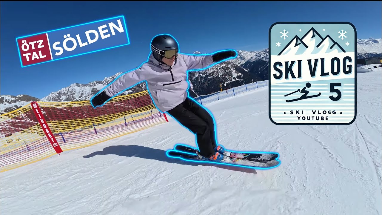 Zwei Idioten auf Ski – diesmal in Sölden! 🎿😂 | Ski Vlog Teil 5