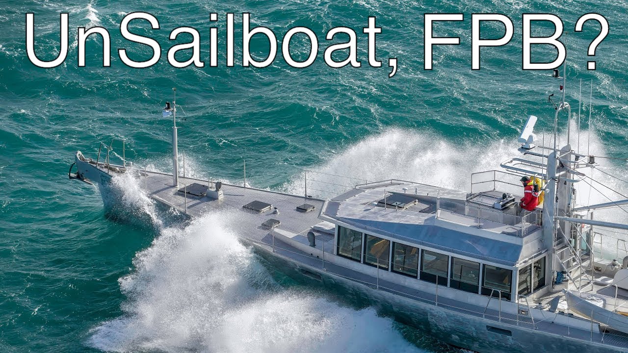 Sailboat to Powerboat | Design to First Passage of the FPB Series Prototype