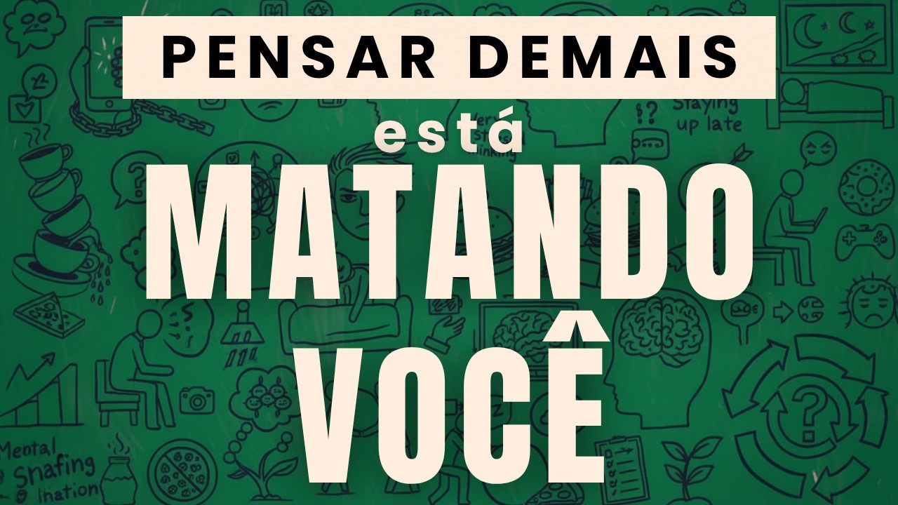 Como parar de PENSAR EM EXCESSO e de se PREOCUPAR o tempo todo! //Eckhart Tolle - Um Novo Mundo