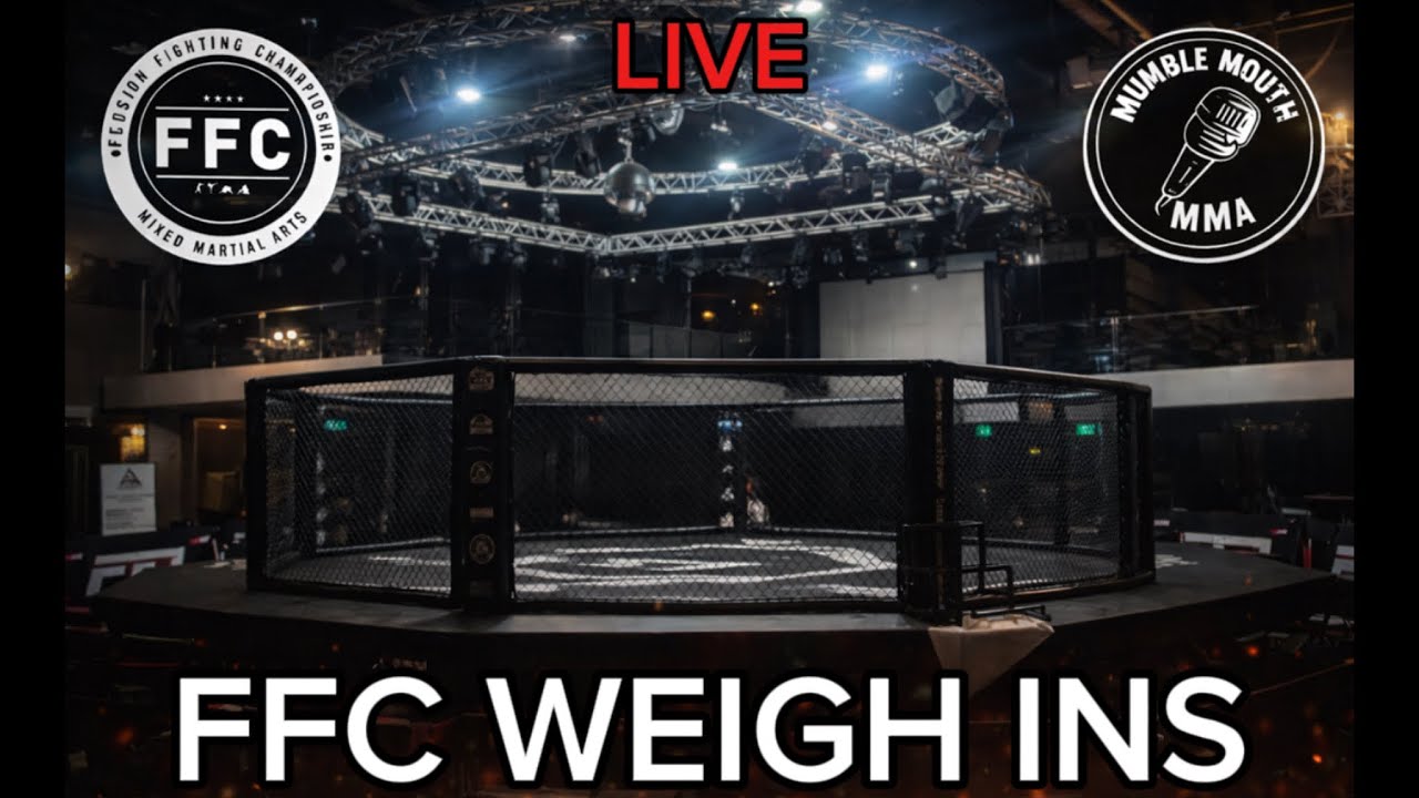 Mumble Mouth MMA Goes LIVE at Fusion Fight Championship 10 Weigh-In