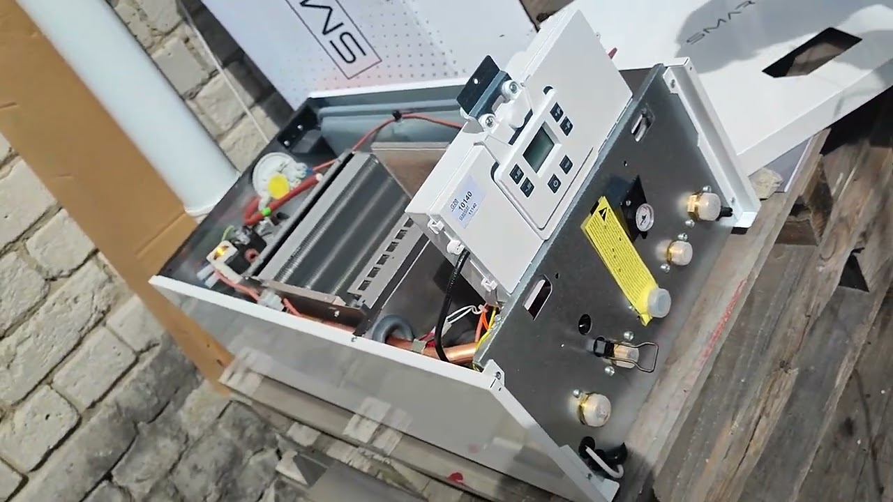 23kW🔥ITALTHERM Smart 25F турбо 2х контурный газ котел СОВЕТ Тепло Без Газа