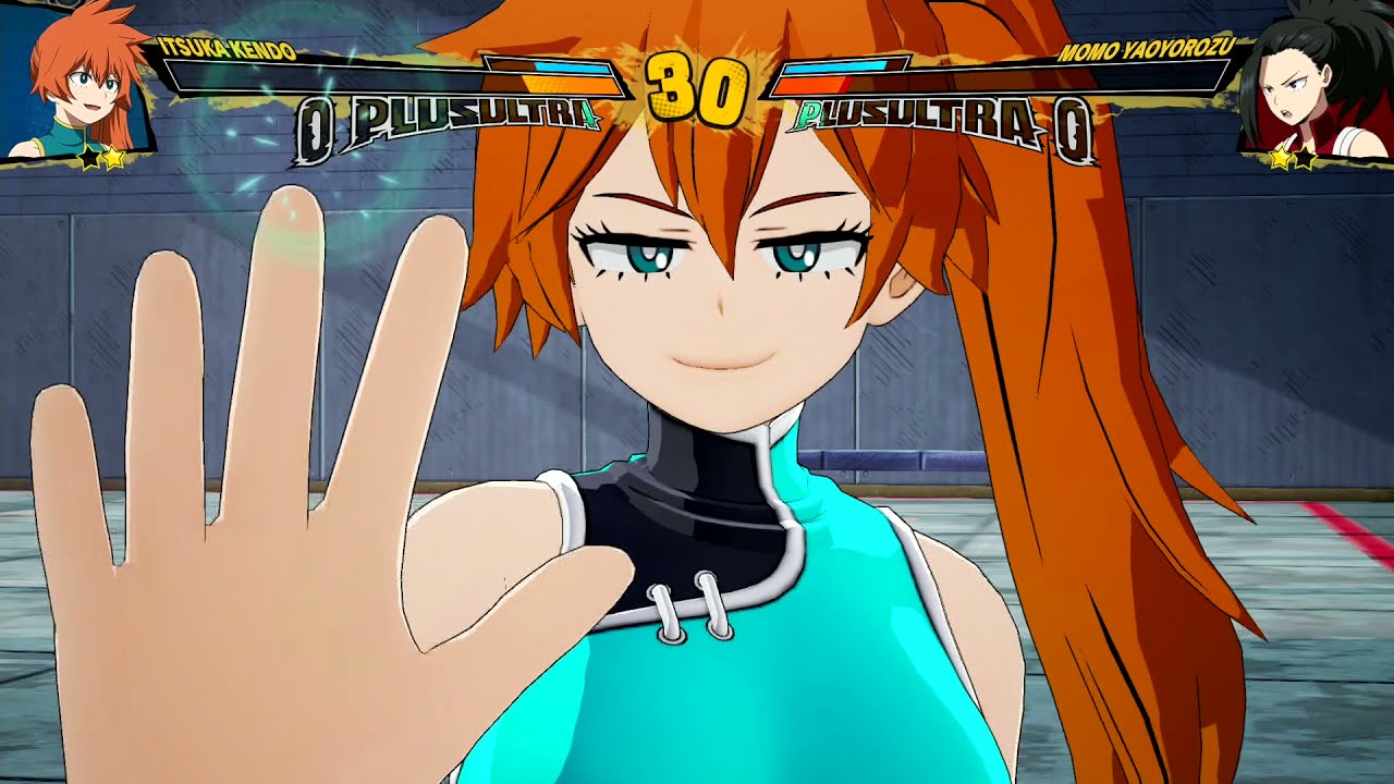 僕のヒーローアカデミア ONE’S JUSTICE２ 拳藤一佳