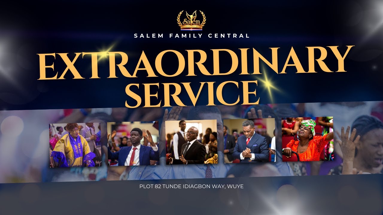 EXTRA ORDINARY LIFE SERVICE  | SALEM FAMILY CENTRAL | 25  JAN, 2026
