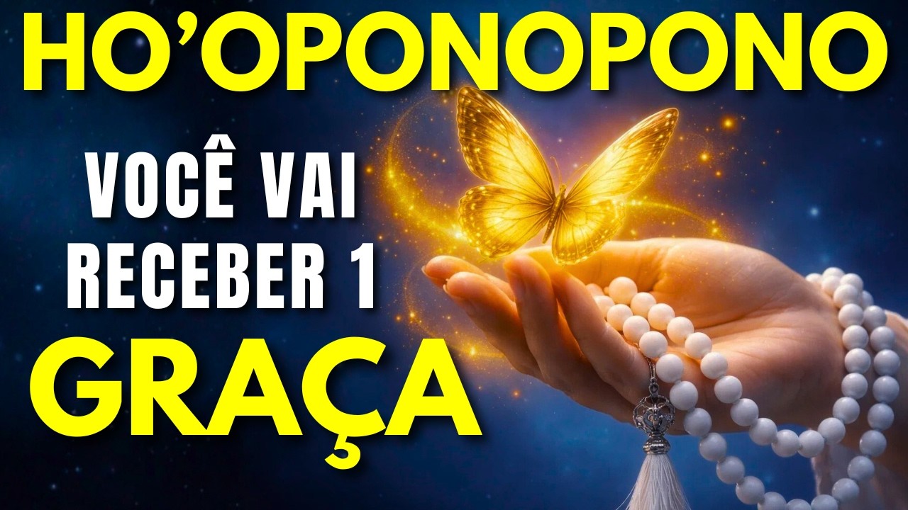 HO'OPONOPONO | SE VOCÊ VIBRAR NA ENERGIA DO MILAGRE, ELE SE MANIFESTA