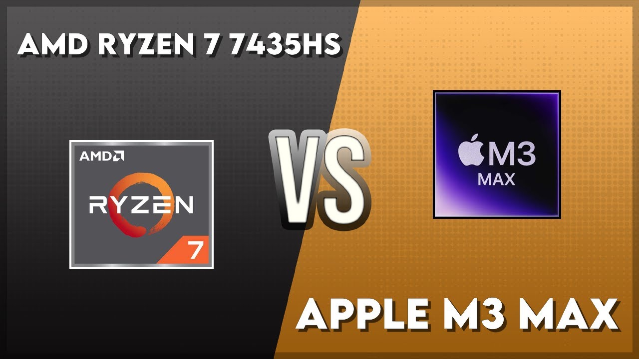 AMD Ryzen 7 7435HS vs Apple M3 Max Technical Comparison
