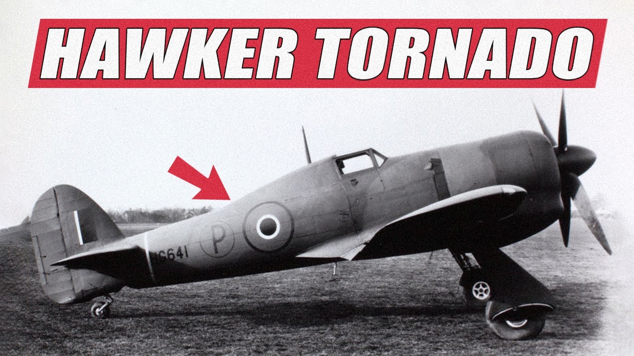 Забытый Hawker Tornado: еще один британский истребитель времен Второй мировой войны
