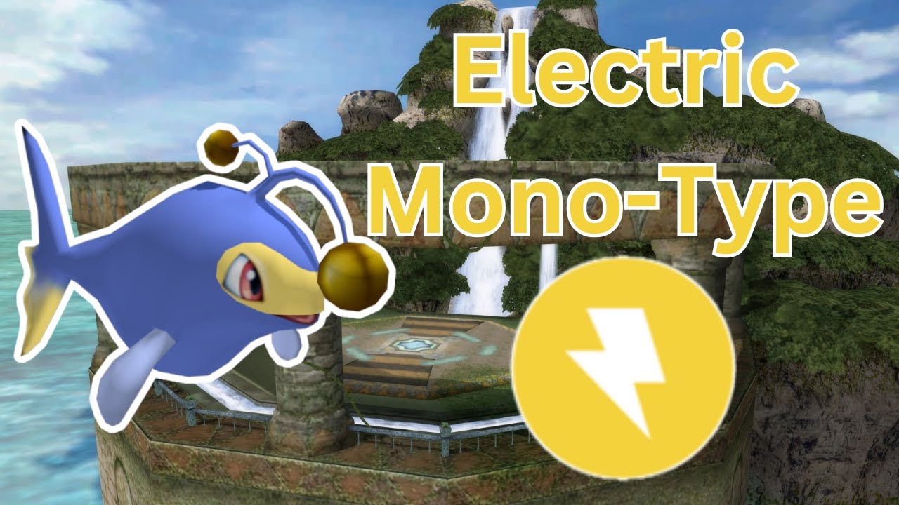 Electric Mono Type | Pokemon Battle Revolution