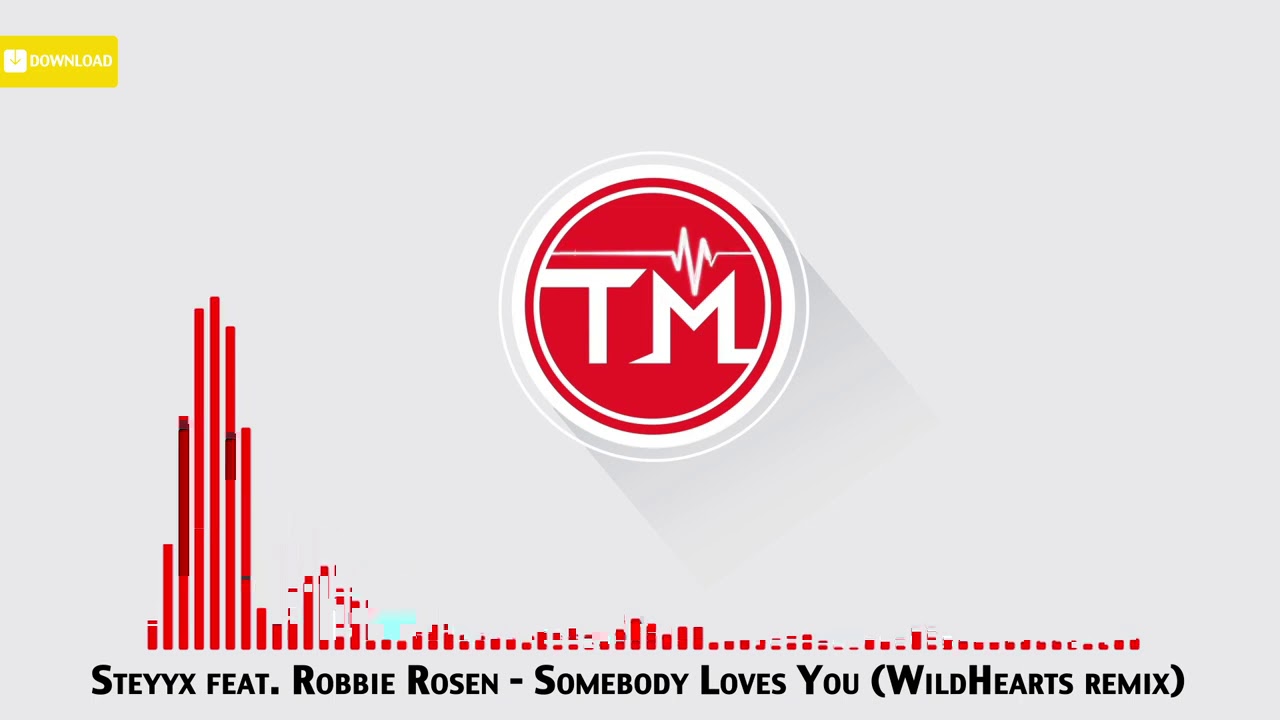 Steyyx feat. Robbie Rosen - Somebody Loves You (WildHearts Remix)