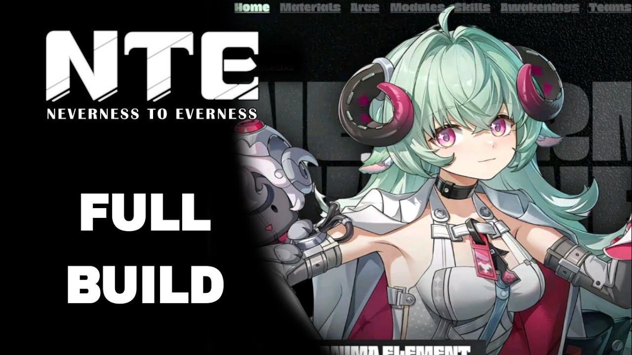 Full BUILD IROI in NTE (1 Minute guide)